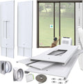 Gulrear 105in Sliding Door AC Vent Kit for Portable Air Conditioners
