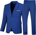 Men's Slim Fit Tuxedo 2 Piece Suit for Weddings and Business Events