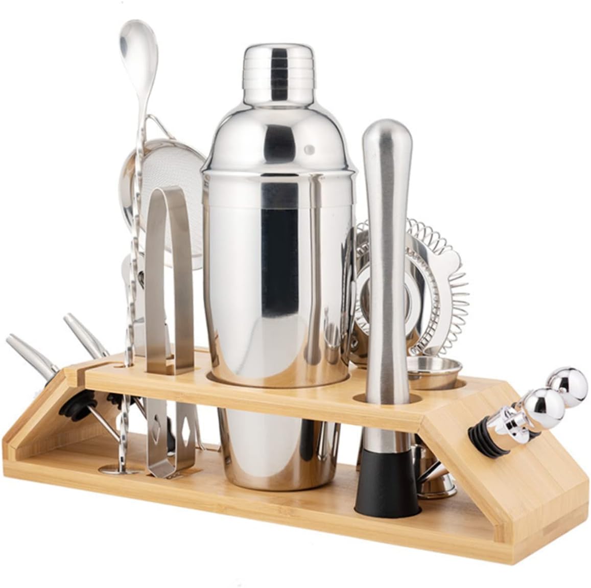 13pcs Cocktail Making Set - Mix Drinks Like a Pro! HOLIDYOYO