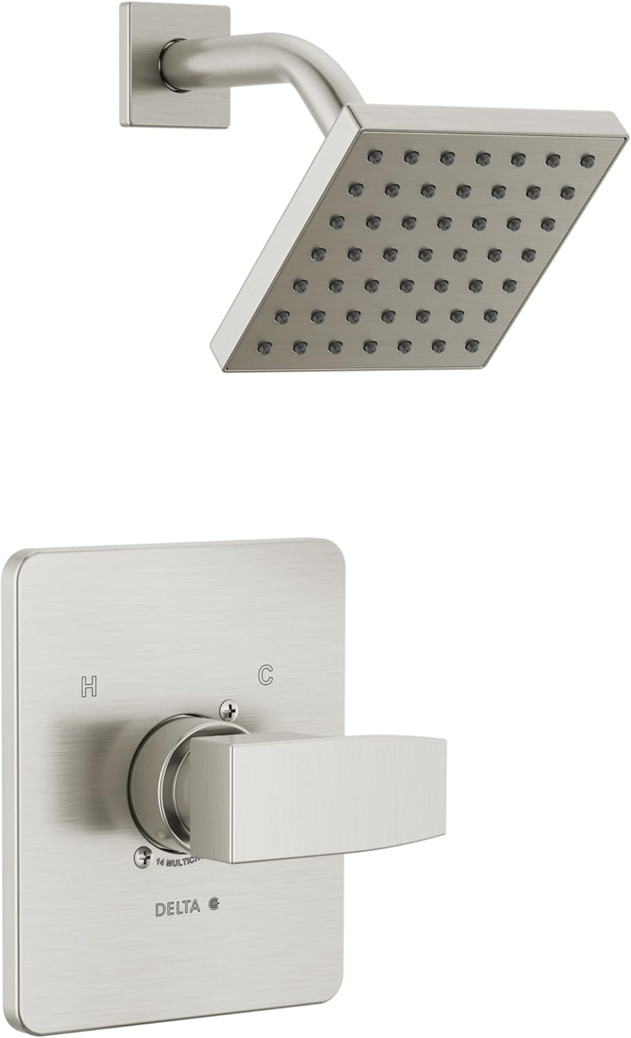 Delta Modern 14 Series Shower Faucet Set for Ultimate Comfort