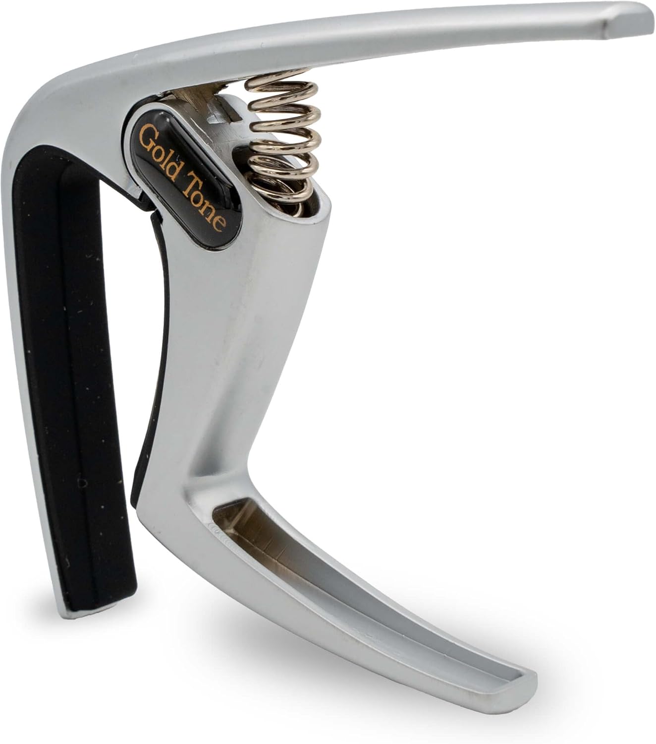 Versatile Gold Tone Capo for Various Instruments