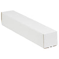 Square Mailing Tubes 3 in x 37 in Pack of 25 - Sturdy FlatShip Mailers