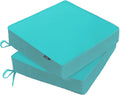 Outdoor Chair Cushions 19 x 19 x 3 in Patio Seat Cushions - Waterproof