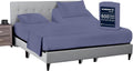 SGI bedding 32in Cal King Split Top Flex Head Sheet Set - Deep Fit