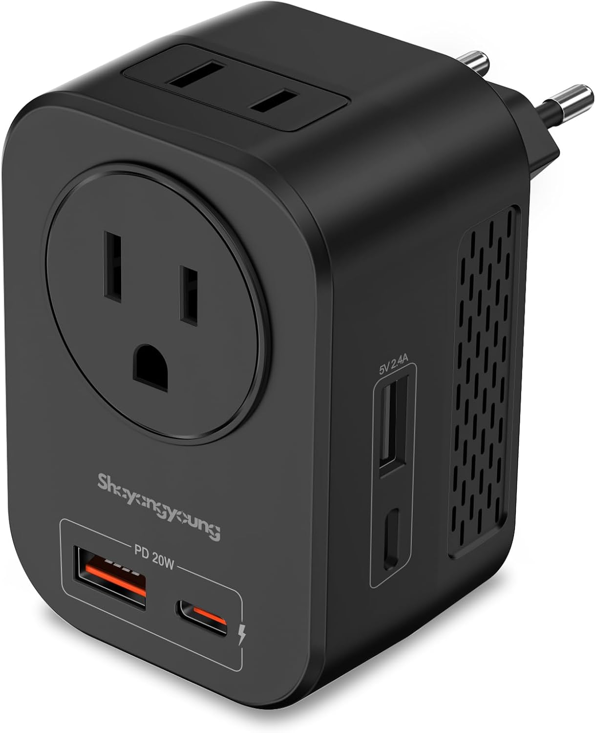220V to 110V Voltage Converter for International Travel Needs
