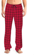 Idtswch Mens Tall Pajama Pants 34/36/38 in Inseam - Extra-Long Lounge