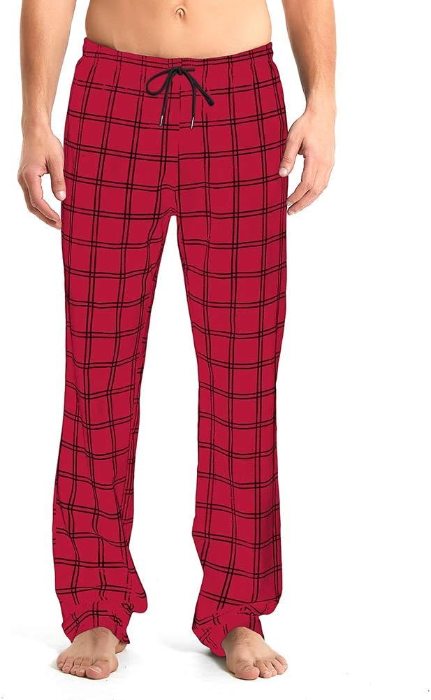 Idtswch Mens Tall Pajama Pants for Ultimate Comfort and Fit