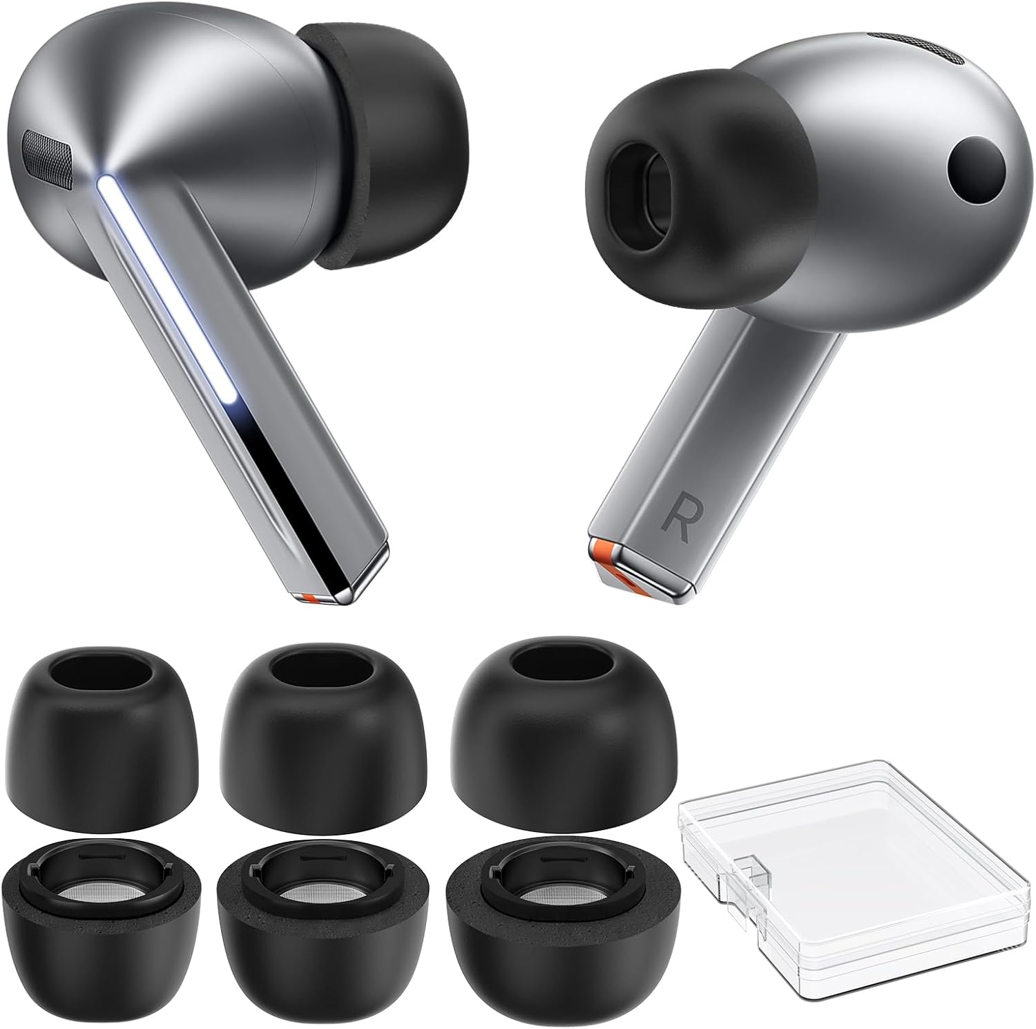 Ultimate Comfort Memory Foam Tips - Galaxy Buds Pro