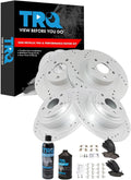 Front & Rear Brake Pad and Rotor Kit for 2001 Subaru Outback