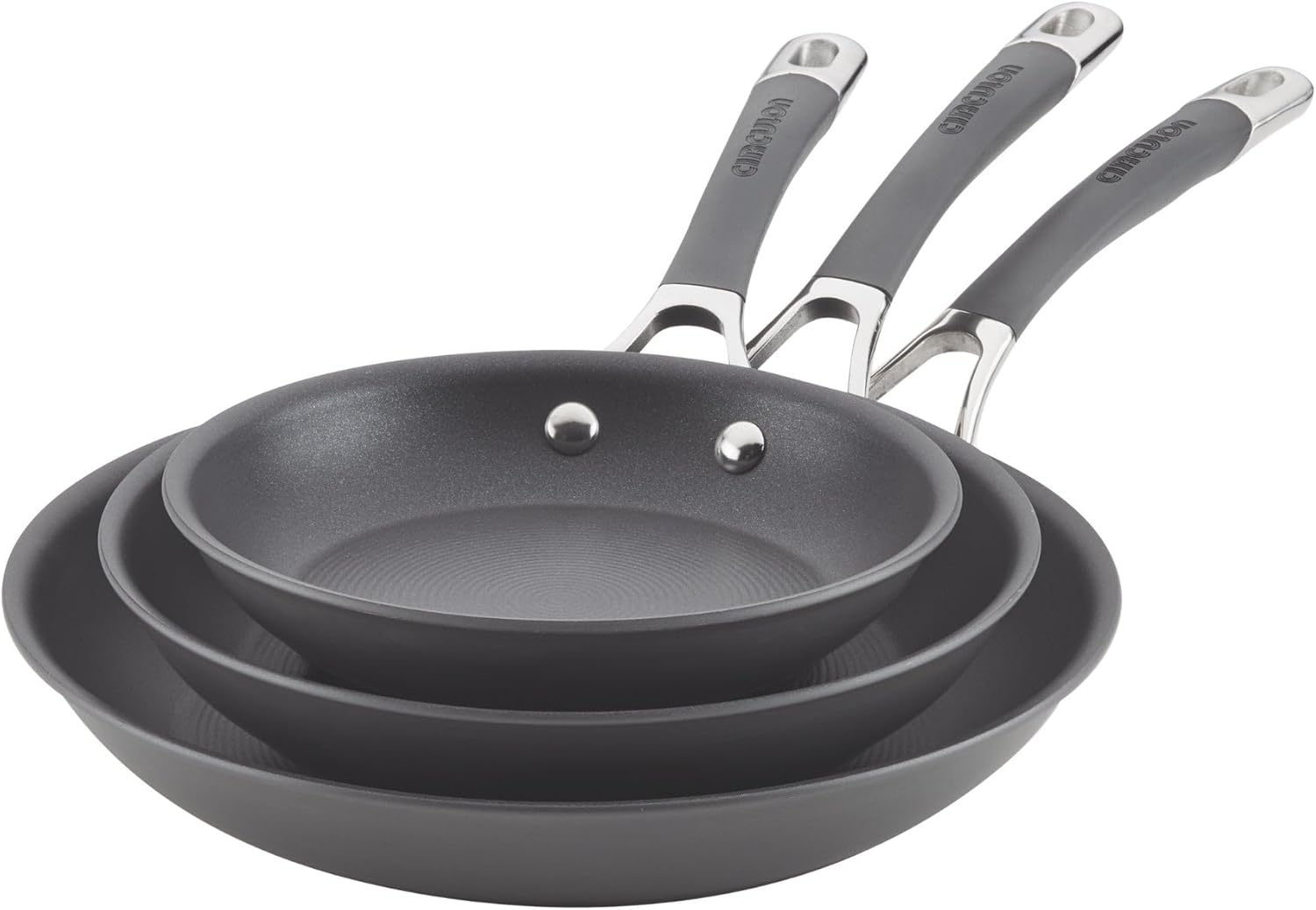 Circulon Radiance Nonstick Frying Pan Set - Durable Cookware