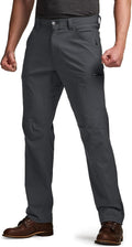 CQR Men's Vent Stretch Pants - Quick Dry, Lightweight Comfort