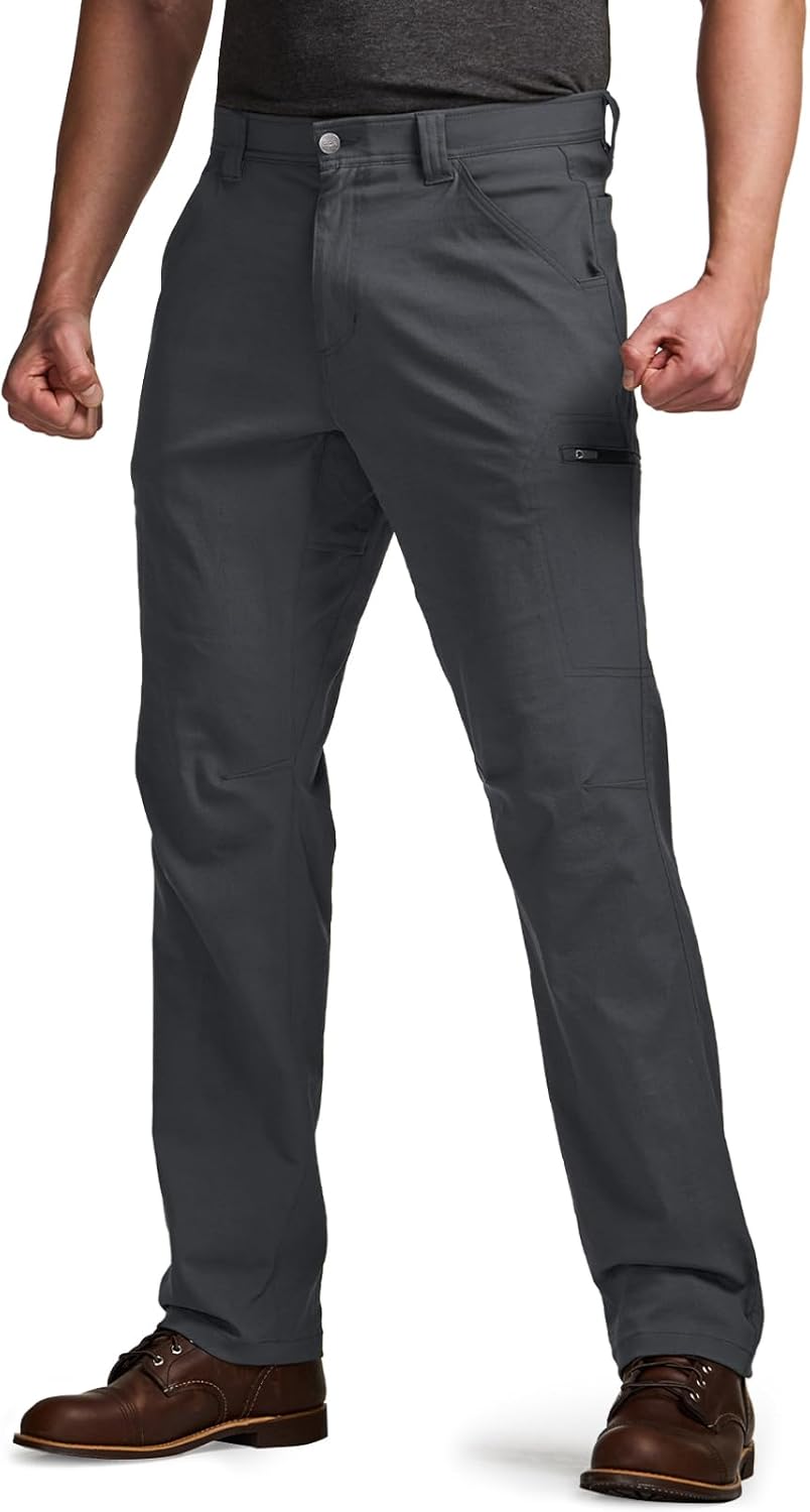 CQR Men's Vent Stretch Pants for Ultimate Comfort and Style