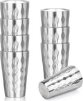 Stainless Steel Double Wall Cups 16 oz Insulated Tumbler - 8 Pack
