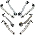 TRQ Front Driver & Passenger Upper & Lower Control Arm Set - Direct