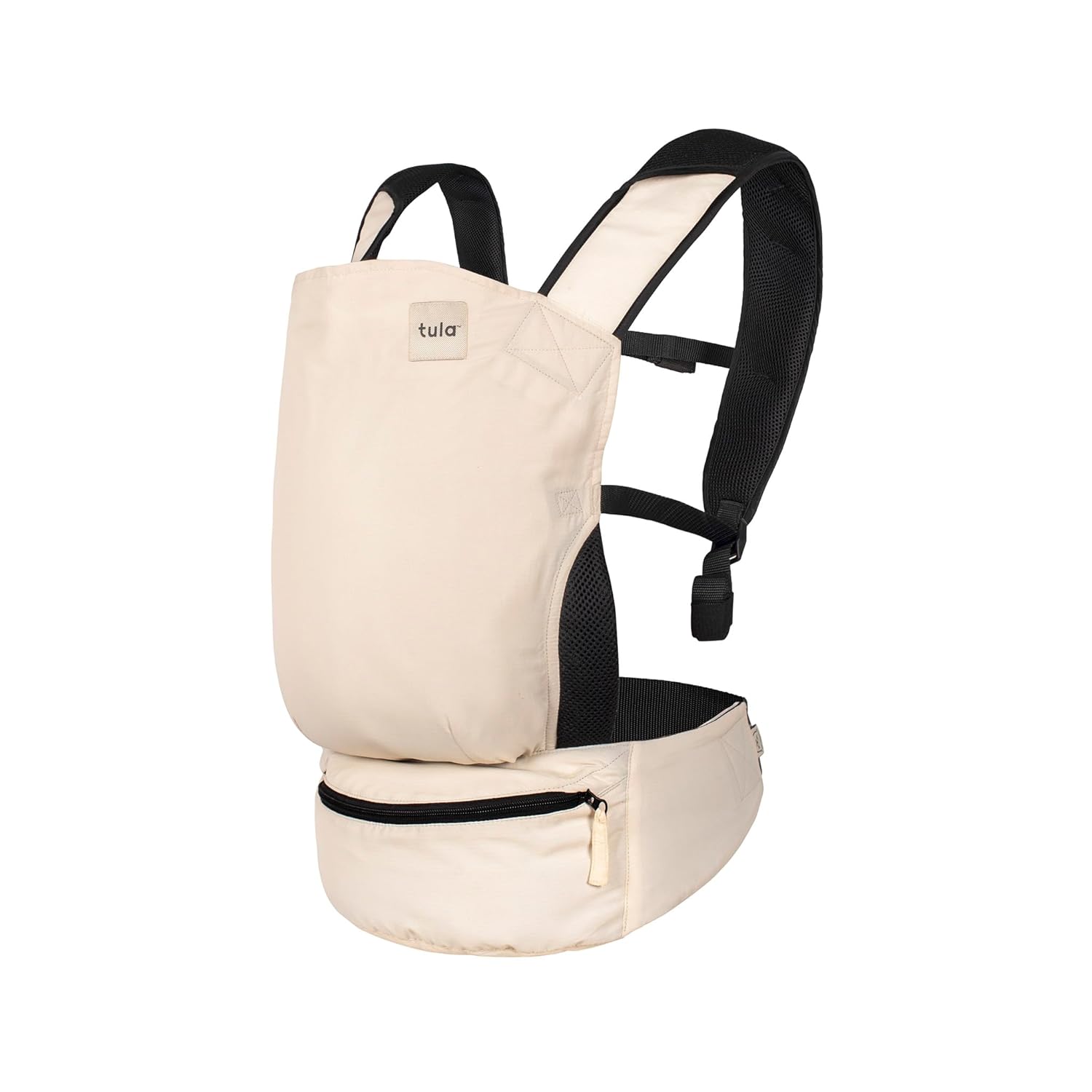 Tula Lite Carrier - Cream: Lightweight and Adjustable Baby Carrier