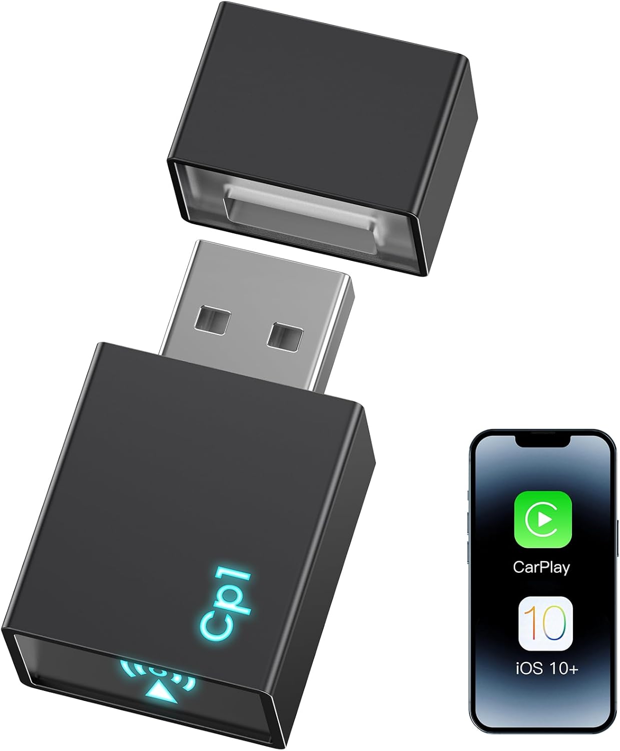 Low Latency Wireless CarPlay Adapter - LC-HZLJ