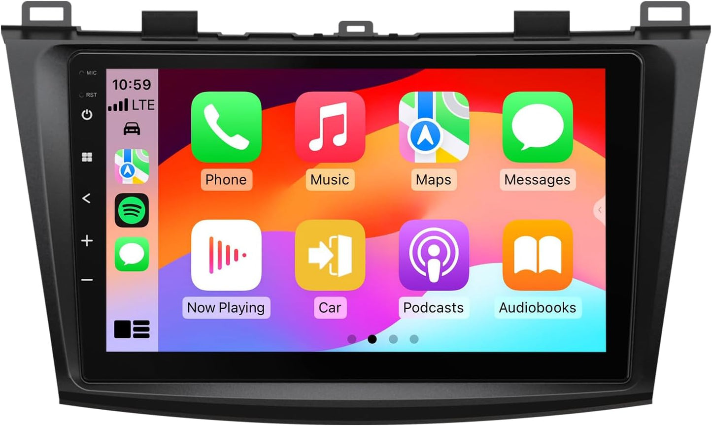 Eonon M3BLX7 Car Stereo with Android 14 for Mazda 3 2010-2013