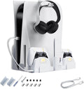 NexiGo PS5 Accessories Wall Mount with DualSense Charging Station