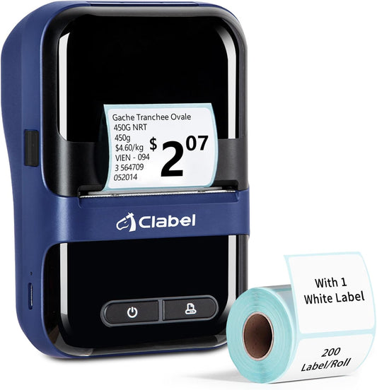 Bluetooth Thermal Label Printer for Small Business