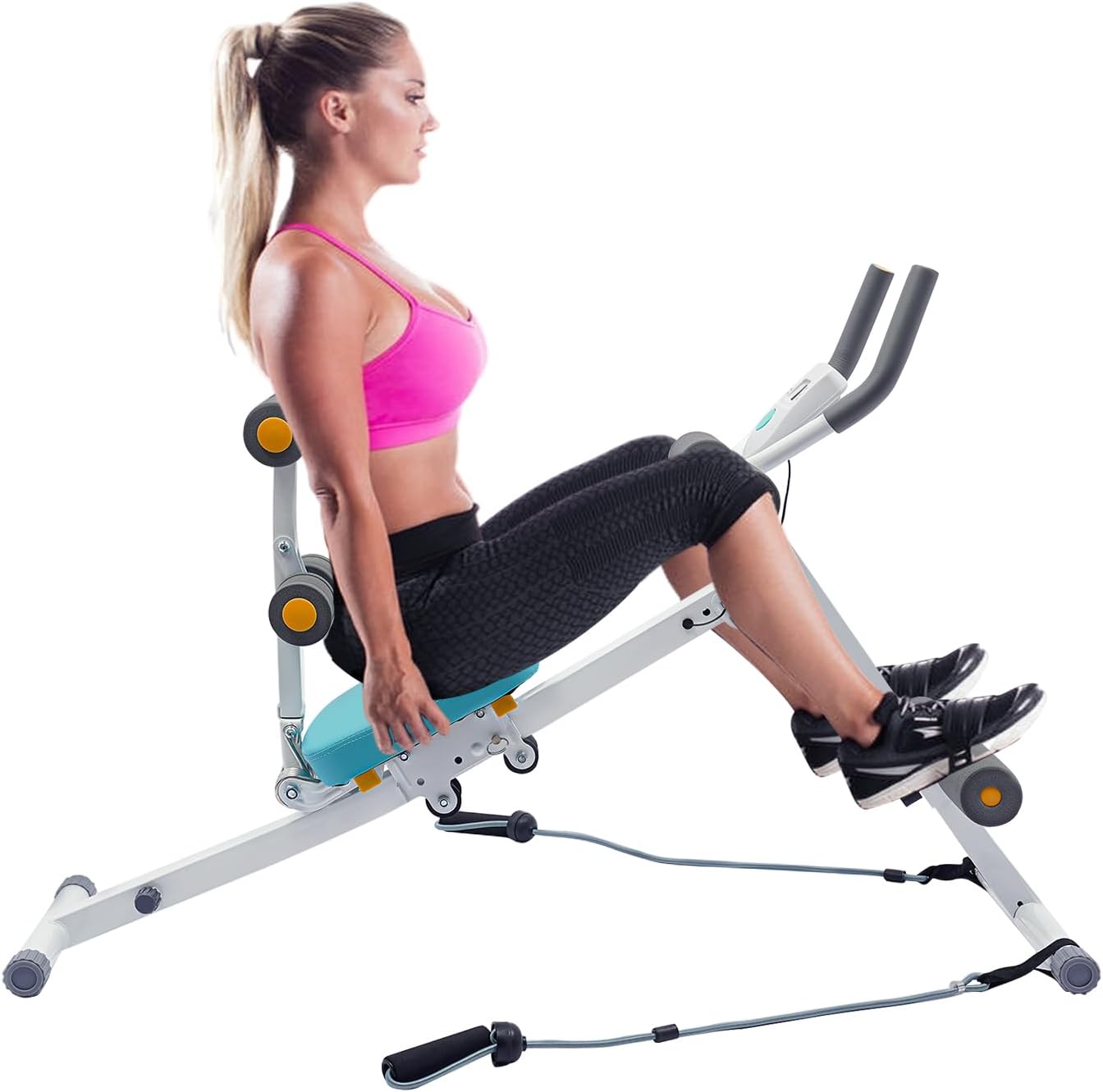 Adjustable Core Abs Machine for Home Gym
