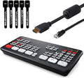 ATEM Mini Pro ISO HDMI Live Stream Switcher Bundle - Multicamera ISO