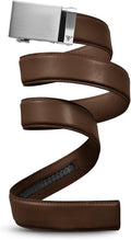 Mission Belt Mens Leather Ratchet Belt 40mm Metal Collection - Precise