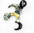 360 Rotatable Thumb Release for Compound Bow - 4 Finger Aluminum