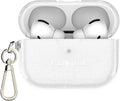 AirPods Pro Protective Case with Keychain Ring - That Sparkle Silver