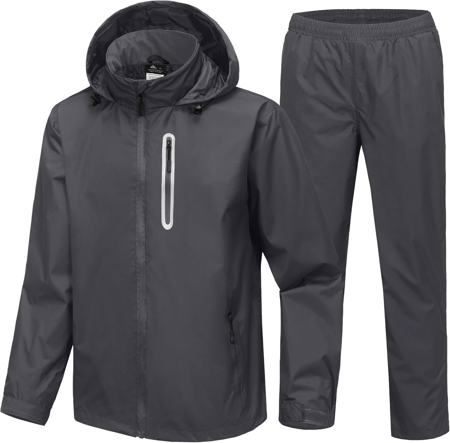 SWISSWELL Men's Waterproof Golf Rain Suit for Outdoor Activities