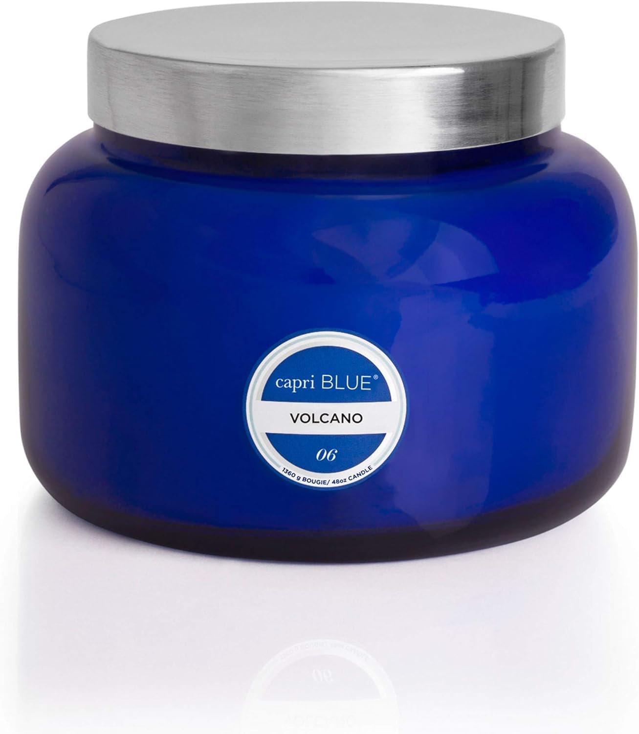Capri Blue Volcano Scented Candles - Jumbo Blue Luxury Candle