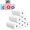 Printer Paper 6 Rolls for Kids Instant Print Camera - Value Refill