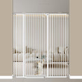 57in Extra Tall Cat Gate for Doorways - High Pressure Mounted Safety