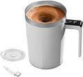 Rechargeable Self-Stirring Coffee Mug - Effortless Enjoyment!