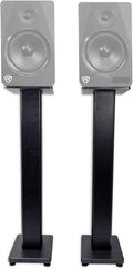 Enhance Surround Sound with Rockville Speaker Stands