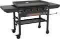 Blackstone 36 Omnivore Griddle with Two Side Shelves - 768 sq in