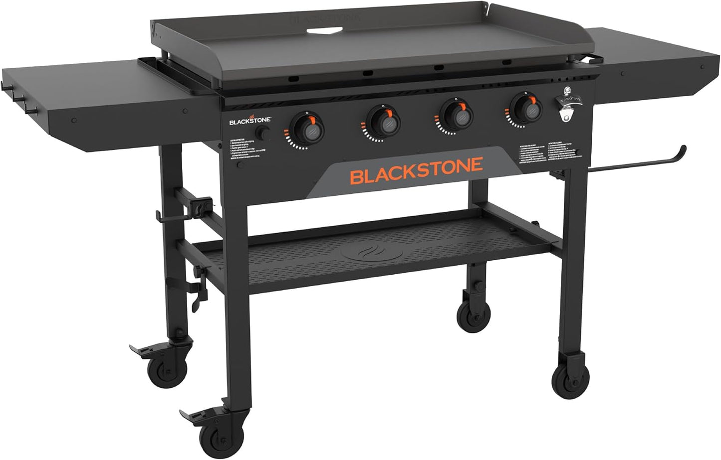 Blackstone 2210 Original 36 Omnivore Griddle with Side Shelves