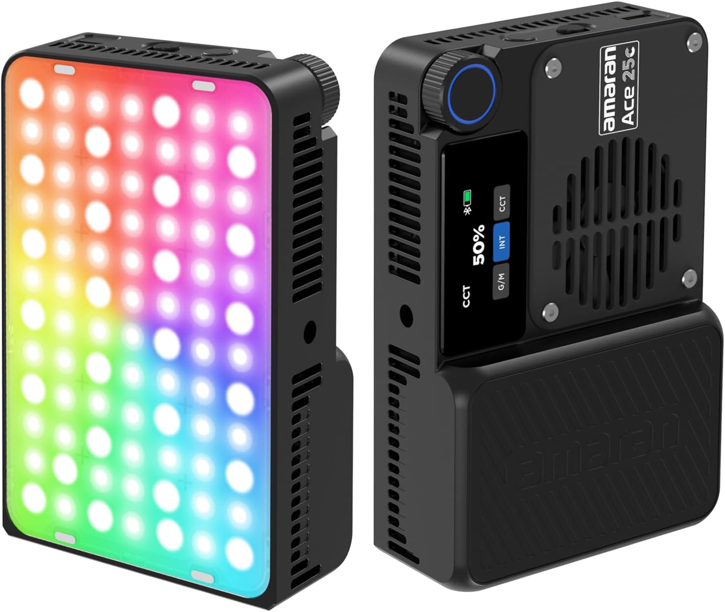 Amaran Ace 25c Pocket RGBWW LED Light for Mobile Creators