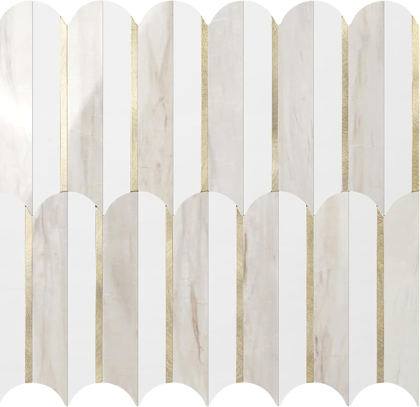 Vamos Tile Peel and Stick Backsplash for Kitchen and Bathroom
