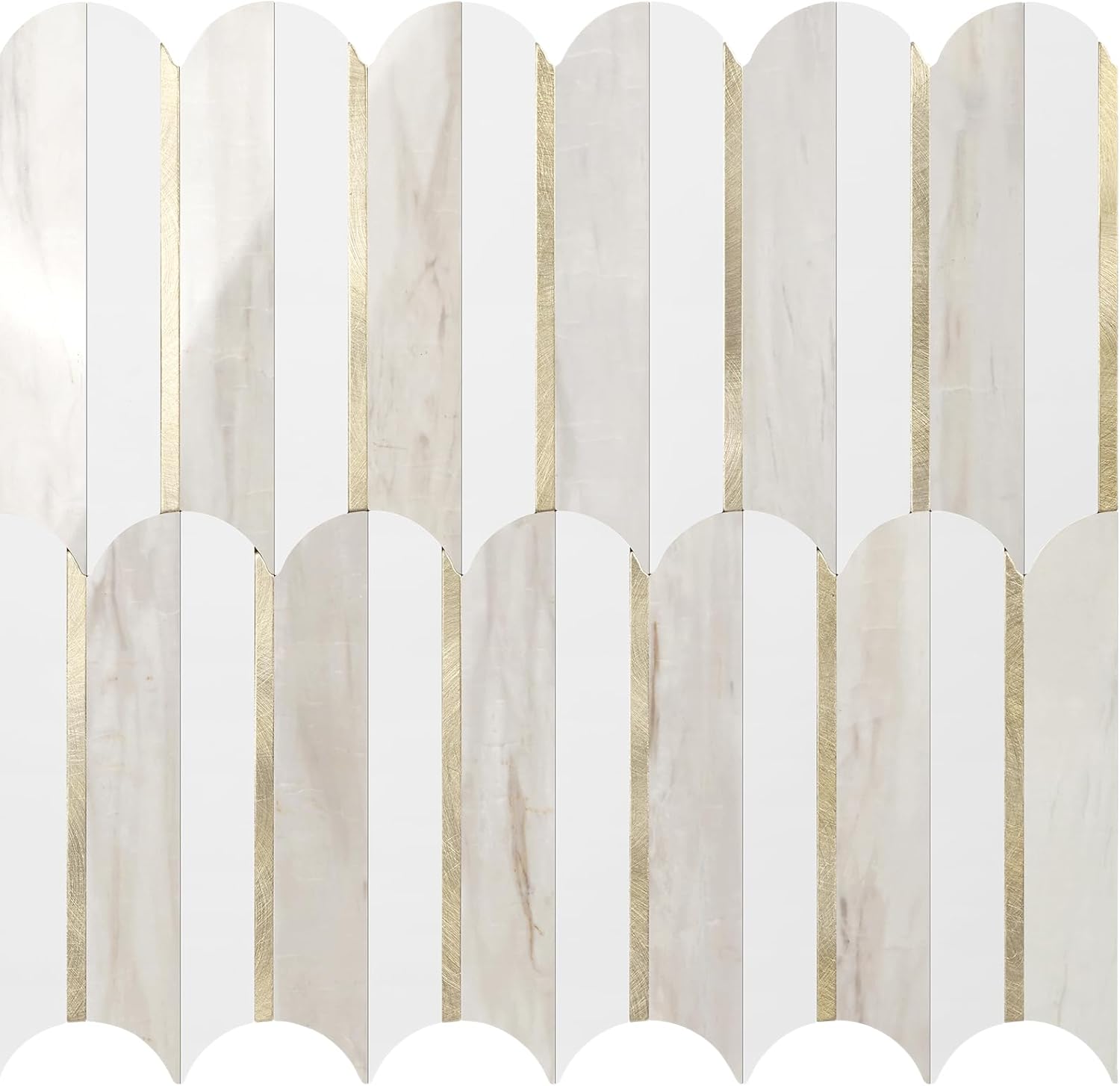 Vamos Tile Peel and Stick Backsplash for Kitchen and Bathroom