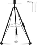 Gooseneck Tripod Stabilizer for 5th Wheel or Trailer - Heavy Duty
