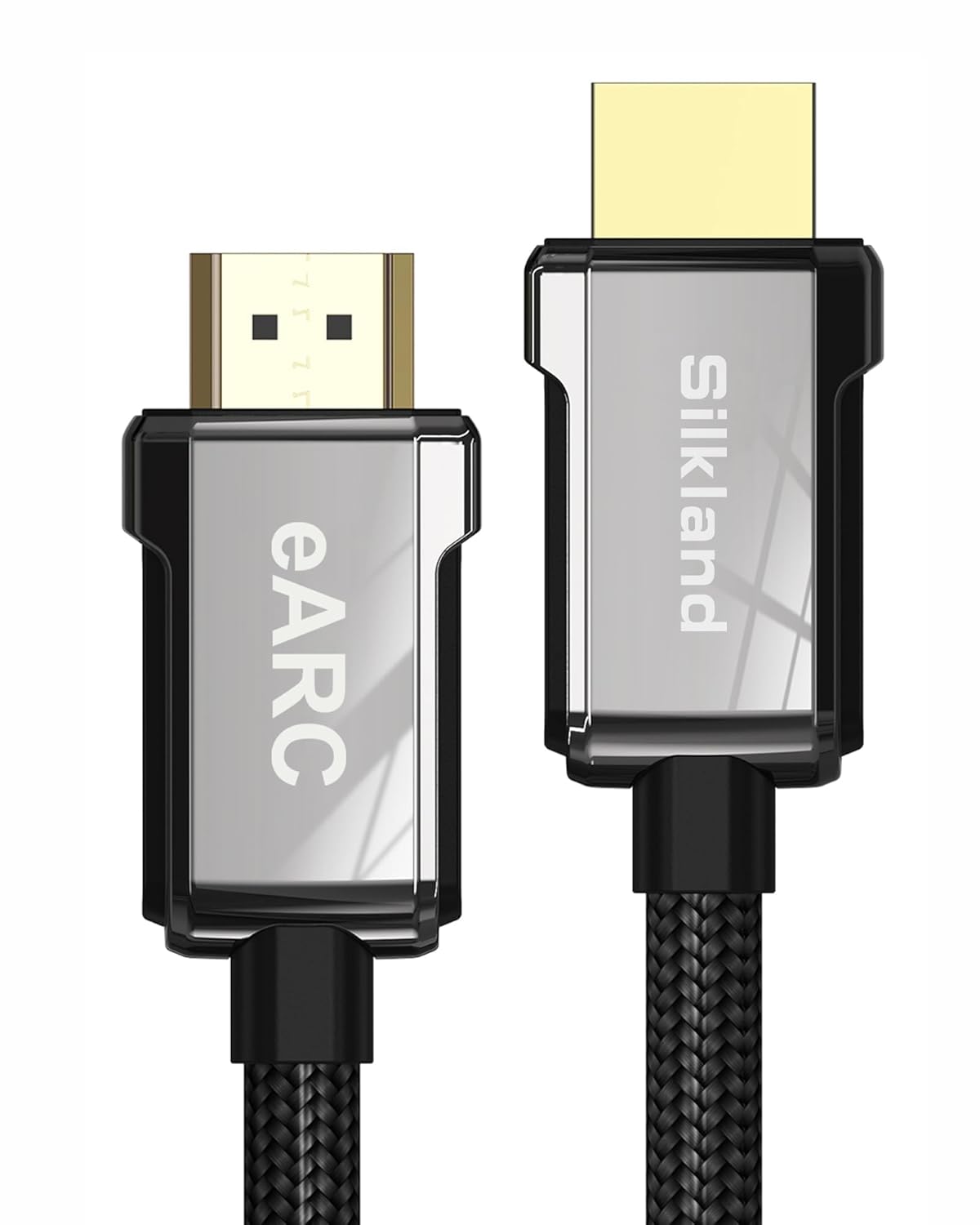 Silkland 6.6FT HDMI ARC Cable: Enhanced Soundbar Connectivity