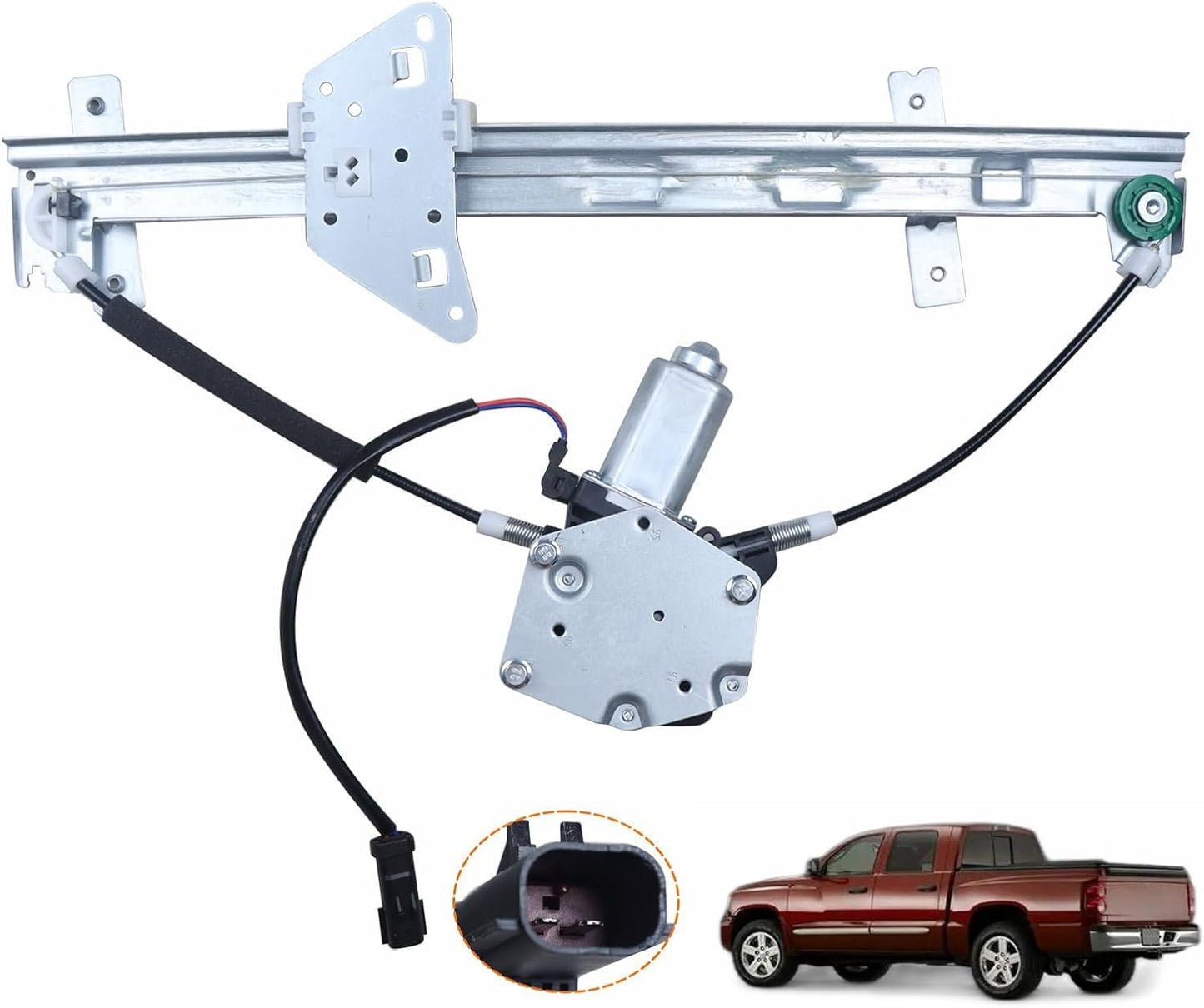 741-599 Rear Passenger Power Window Regulator for Dakota Durango