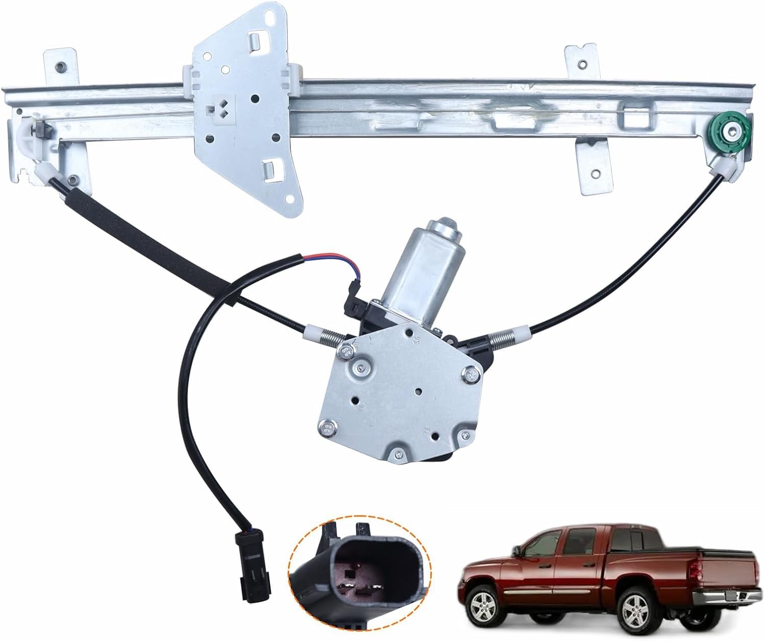 741-599 Rear Passenger Power Window Regulator for Dakota Durango