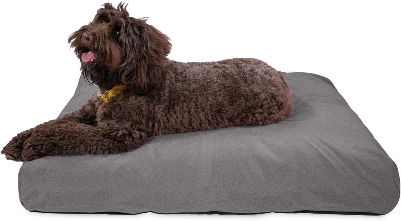 K9 Ballistics Tough Rectangle Pillow Dog Bed for Big Dogs