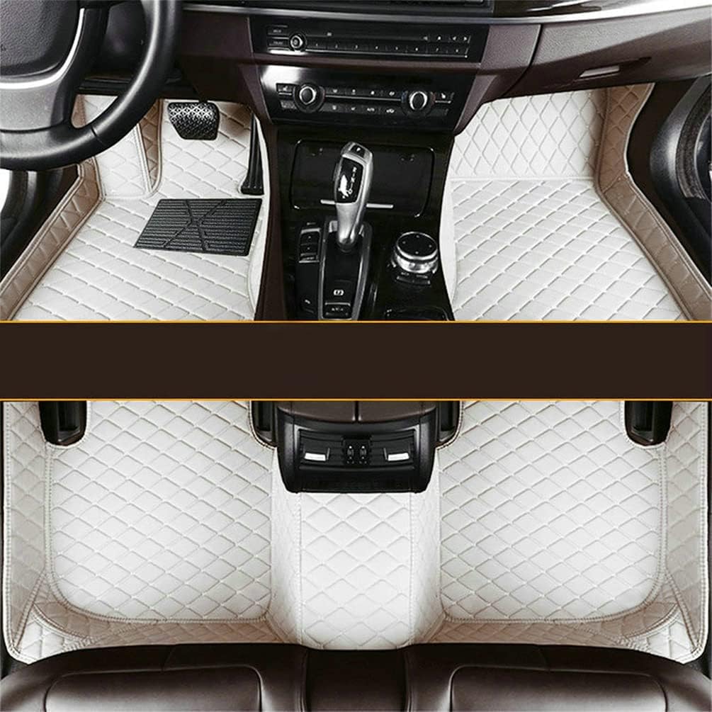 Custom Fit Car Floor Mats - Premium Leather Liners for Vehicles