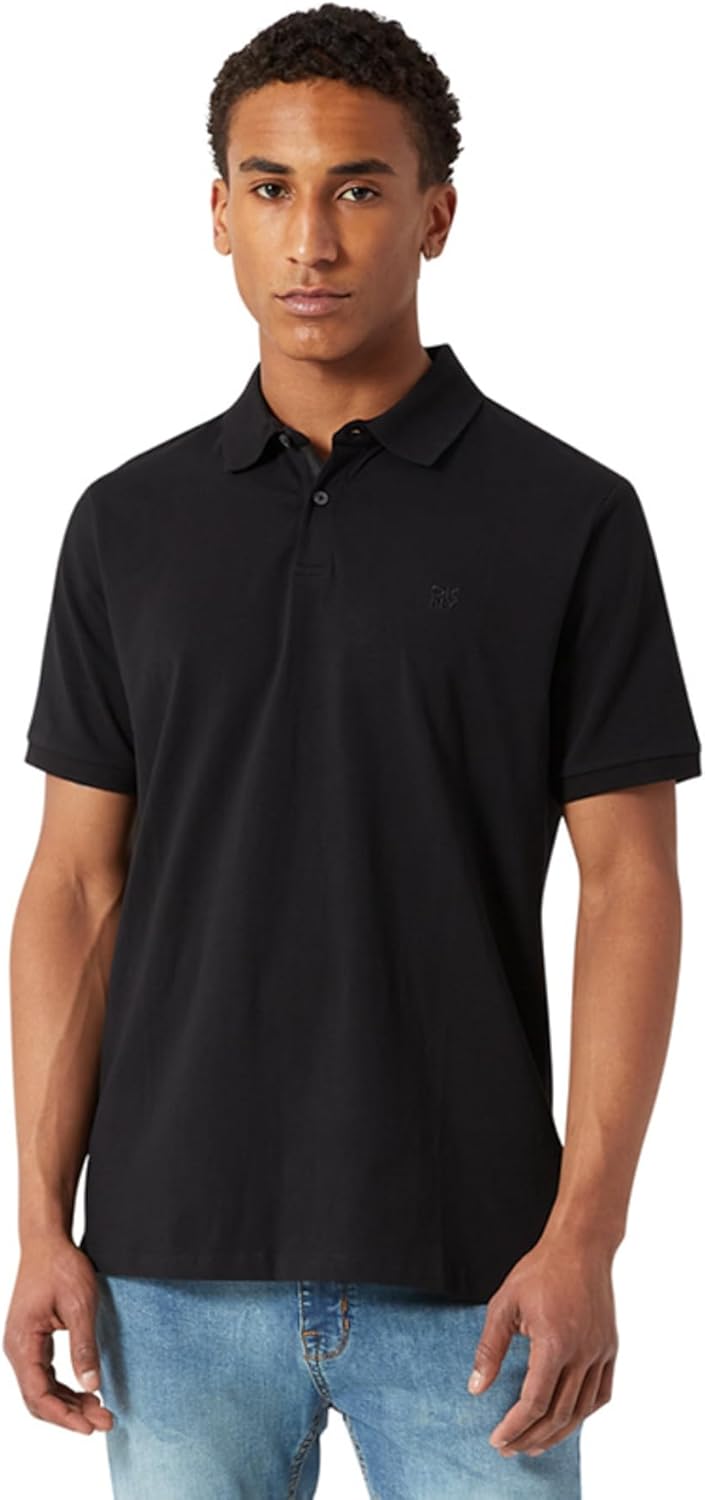 DKNY Soft Cotton Polo Shirts for Men - Quick Dry Casual Wear