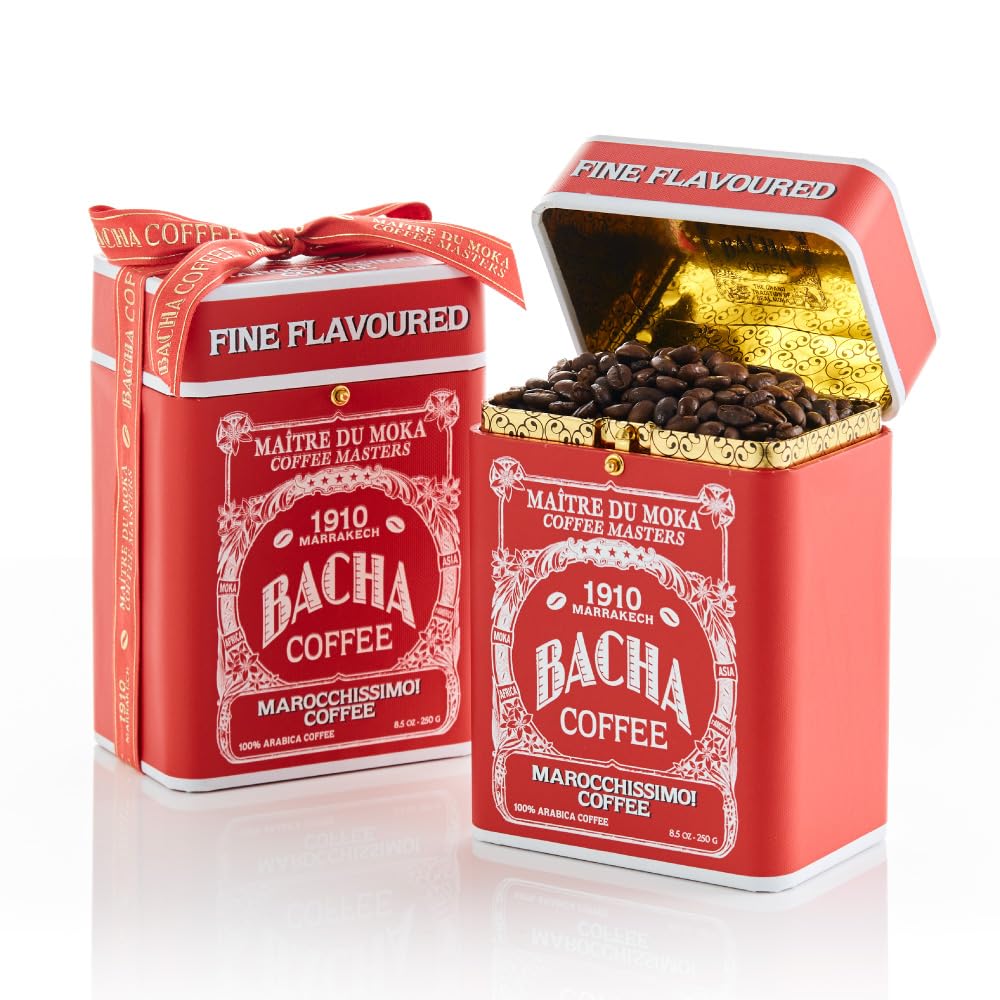Bacha Coffee Marocchissimo! Fine Flavoured 100% Arabica Coffee