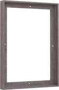 Pixy Canvas 20x24 in Floater Frame Rustic Gray - Modern Gallery Look
