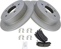 Rear Brake Pad & Rotor Kit Compatible with 2006-2010 Impala & LaCrosse