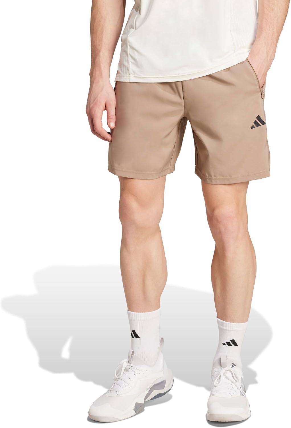 adidas Mens Train Essentials Woven Shorts for Ultimate Comfort